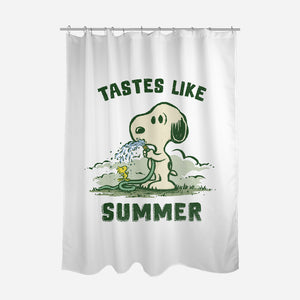 Tastes Like Summer-None-Polyester-Shower Curtain-kg07