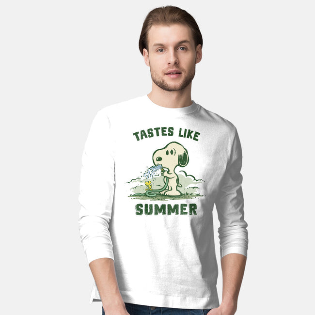 Tastes Like Summer-Mens-Long Sleeved-Tee-kg07