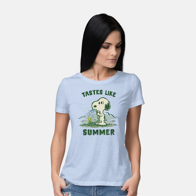 Tastes Like Summer-Womens-Basic-Tee-kg07