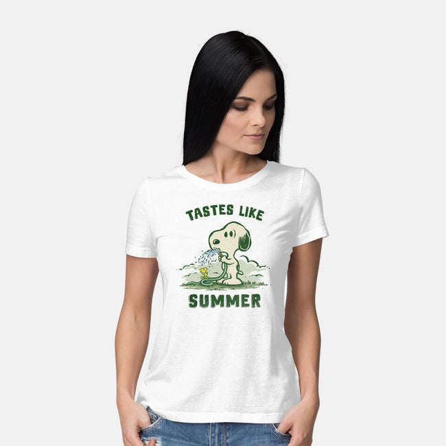 Tastes Like Summer-Womens-Basic-Tee-kg07