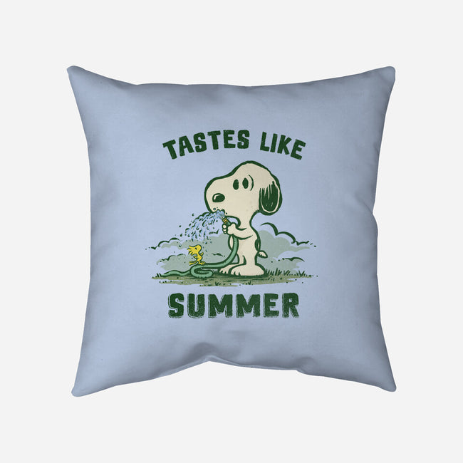 Tastes Like Summer-None-Non-Removable Cover w Insert-Throw Pillow-kg07