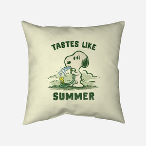 Tastes Like Summer-None-Non-Removable Cover w Insert-Throw Pillow-kg07