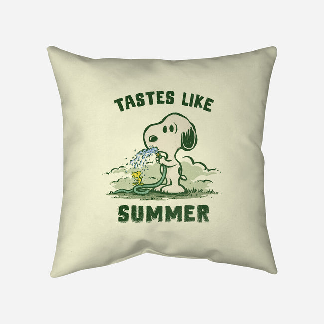 Tastes Like Summer-None-Non-Removable Cover w Insert-Throw Pillow-kg07