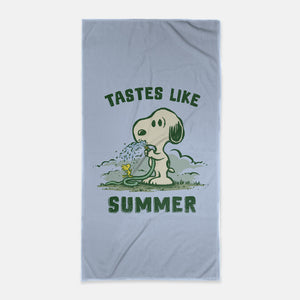Tastes Like Summer-None-Beach-Towel-kg07