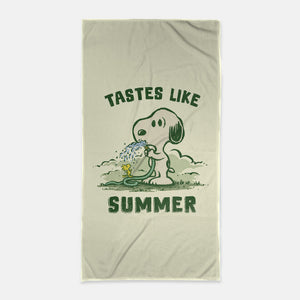 Tastes Like Summer-None-Beach-Towel-kg07