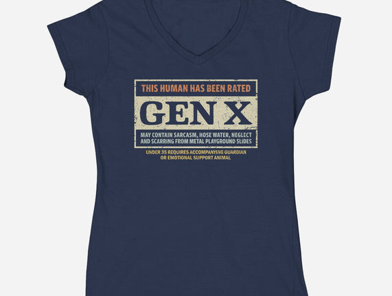 Rated Gen X