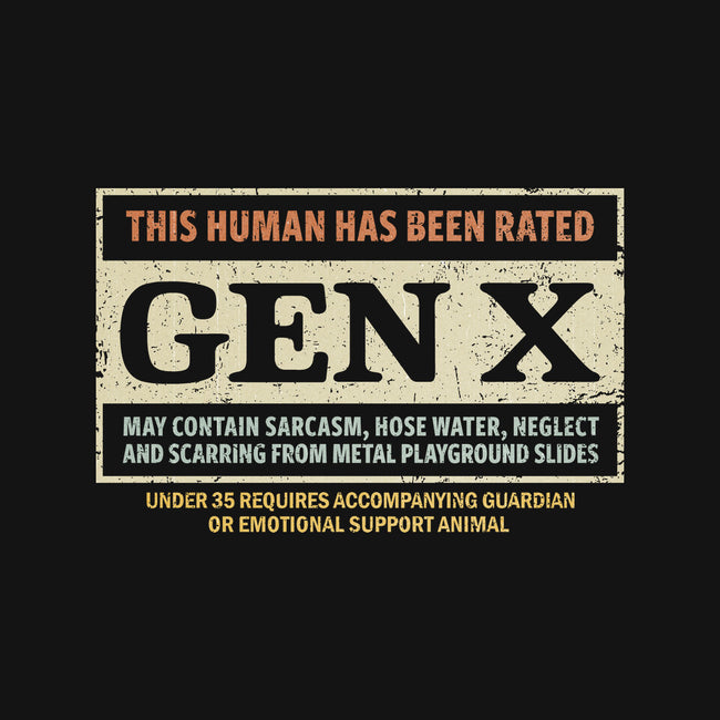 Rated Gen X-None-Fleece-Blanket-kg07