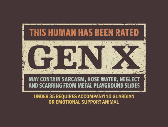 Rated Gen X