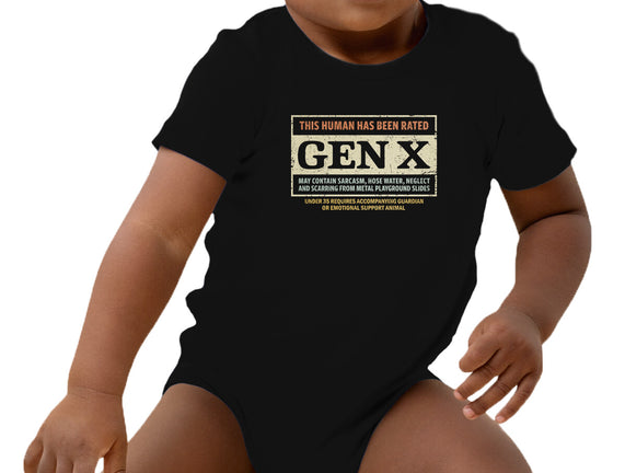 Rated Gen X