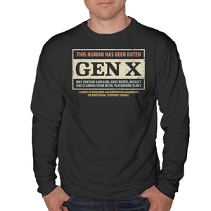 Rated Gen X
