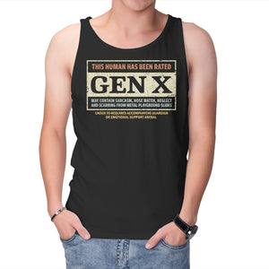 Rated Gen X