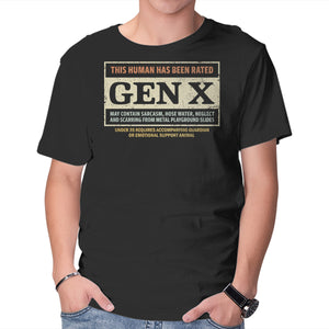 Rated Gen X