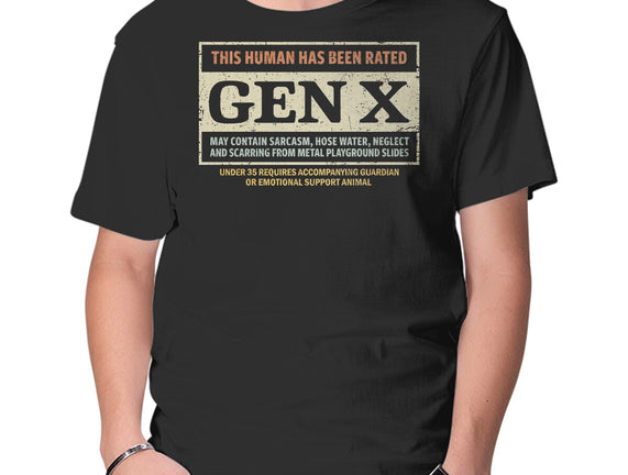 Rated Gen X