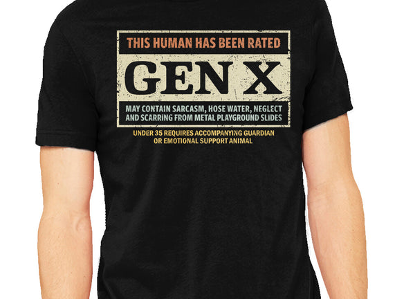 Rated Gen X