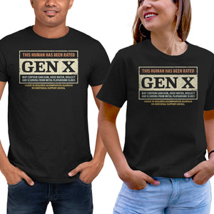 Rated Gen X