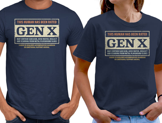 Rated Gen X