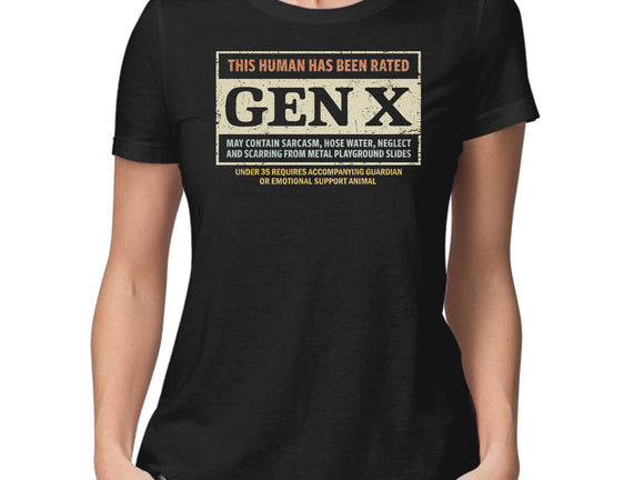 Rated Gen X