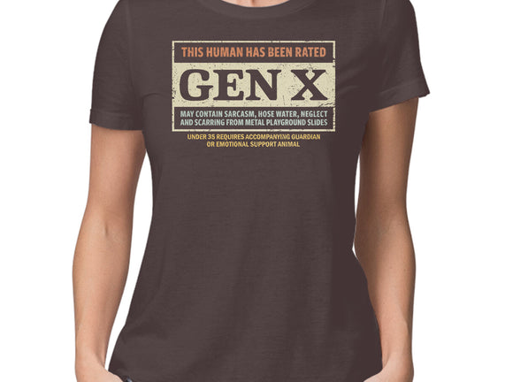 Rated Gen X