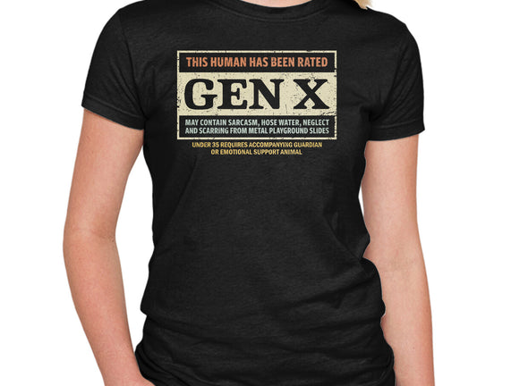 Rated Gen X