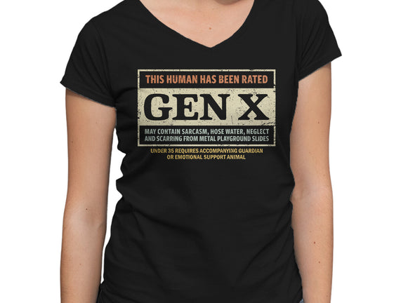 Rated Gen X