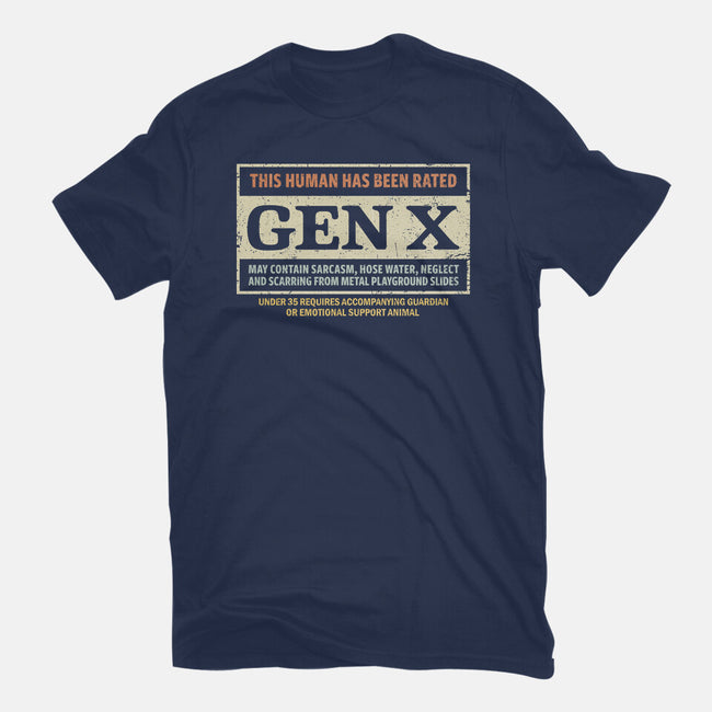 Rated Gen X-Unisex-Basic-Tee-kg07