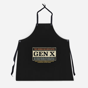 Rated Gen X-Unisex-Kitchen-Apron-kg07