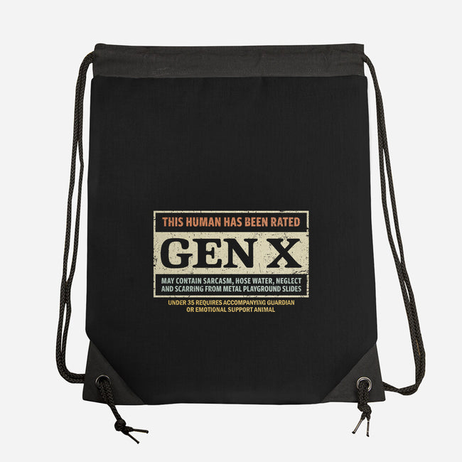 Rated Gen X-None-Drawstring-Bag-kg07