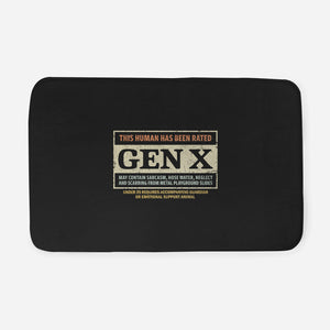 Rated Gen X-None-Memory Foam-Bath Mat-kg07