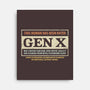 Rated Gen X-None-Stretched-Canvas-kg07