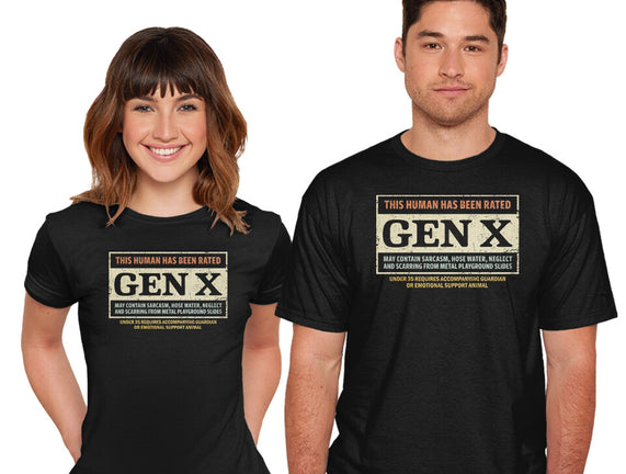 Rated Gen X