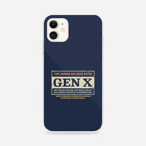Rated Gen X-iPhone-Snap-Phone Case-kg07