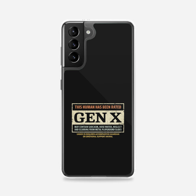 Rated Gen X-Samsung-Snap-Phone Case-kg07