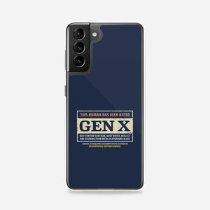 Rated Gen X-Samsung-Snap-Phone Case-kg07