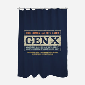 Rated Gen X-None-Polyester-Shower Curtain-kg07