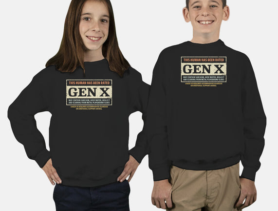 Rated Gen X