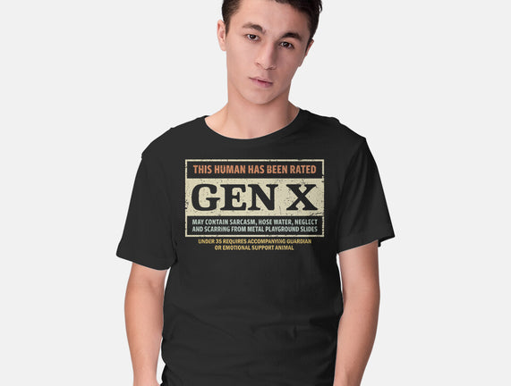 Rated Gen X