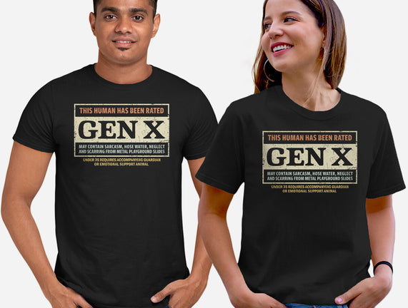 Rated Gen X