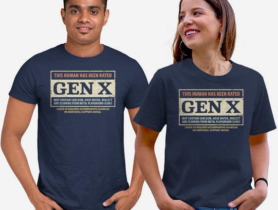 Rated Gen X