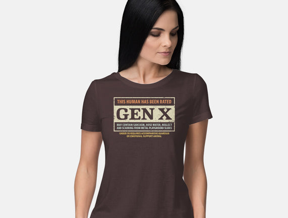 Rated Gen X