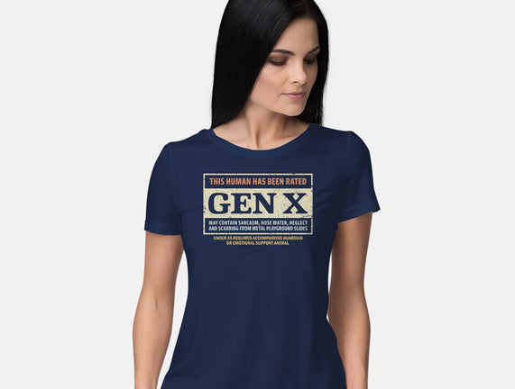 Rated Gen X