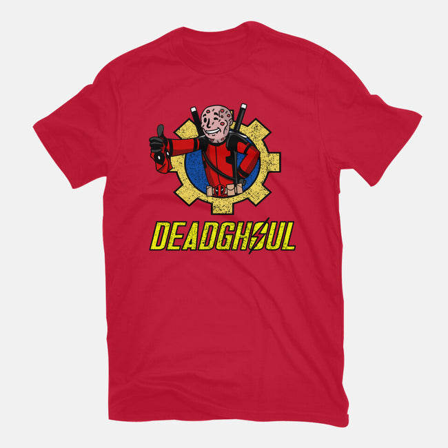 Deadghoul-Womens-Fitted-Tee-sillyindustries