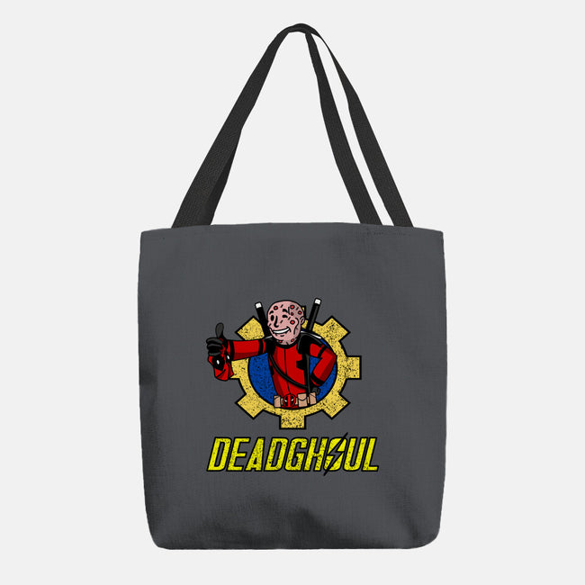 Deadghoul-None-Basic Tote-Bag-sillyindustries
