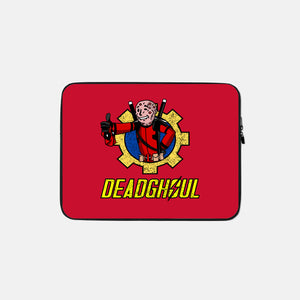 Deadghoul-None-Zippered-Laptop Sleeve-sillyindustries
