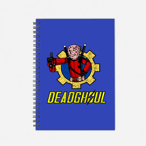 Deadghoul-None-Dot Grid-Notebook-sillyindustries