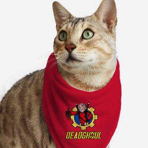 Deadghoul-Cat-Bandana-Pet Collar-sillyindustries