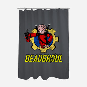 Deadghoul-None-Polyester-Shower Curtain-sillyindustries