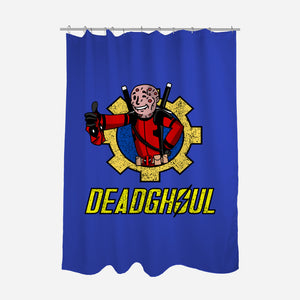 Deadghoul-None-Polyester-Shower Curtain-sillyindustries