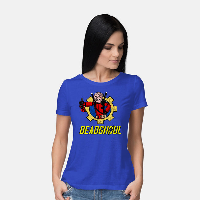 Deadghoul-Womens-Basic-Tee-sillyindustries