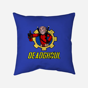 Deadghoul-None-Removable Cover w Insert-Throw Pillow-sillyindustries