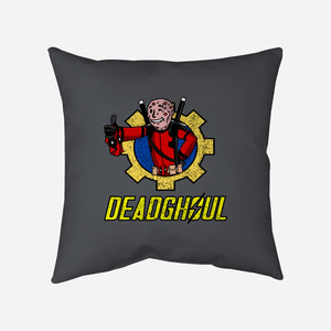 Deadghoul-None-Removable Cover-Throw Pillow-sillyindustries